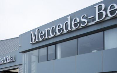 Tecnologías de asistencia en carretera de Mercedes